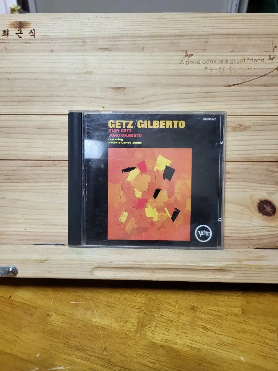 CD Stan Getz&Joao Gilberto스탄 게츠 째즈